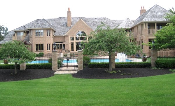 Urban Meyer's Home at Muirfield Village Golf Course in Dublin Ohio