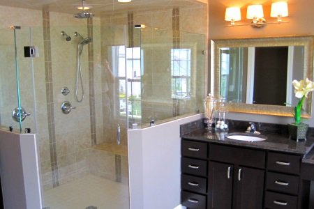 Bathroom at the 2013 Parade of Homes in Dublin Ohio