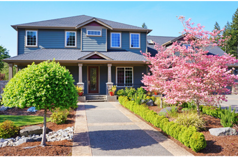 Curb appeal attracts home buyers