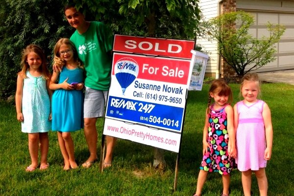 Testimonial for Susanne Novak, Realtor SOLD 2399 Brigham Ct Dublin Ohio