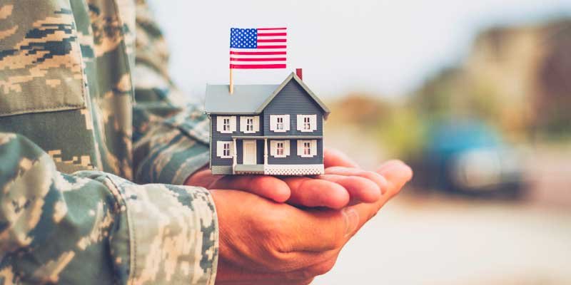 Helping Veterans find housing with great VA loans.