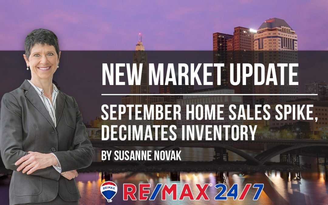 Market Update: September Home Sales Spike, Decimates Inventory