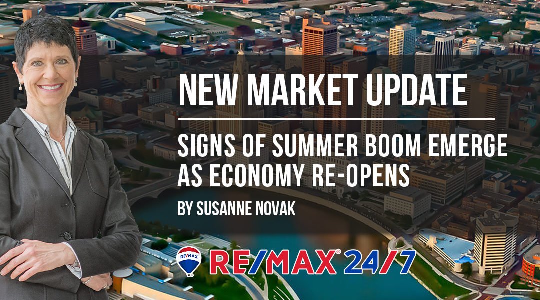 Market Update: Signs of Summer Boom Emerge as Economy Re-Opens