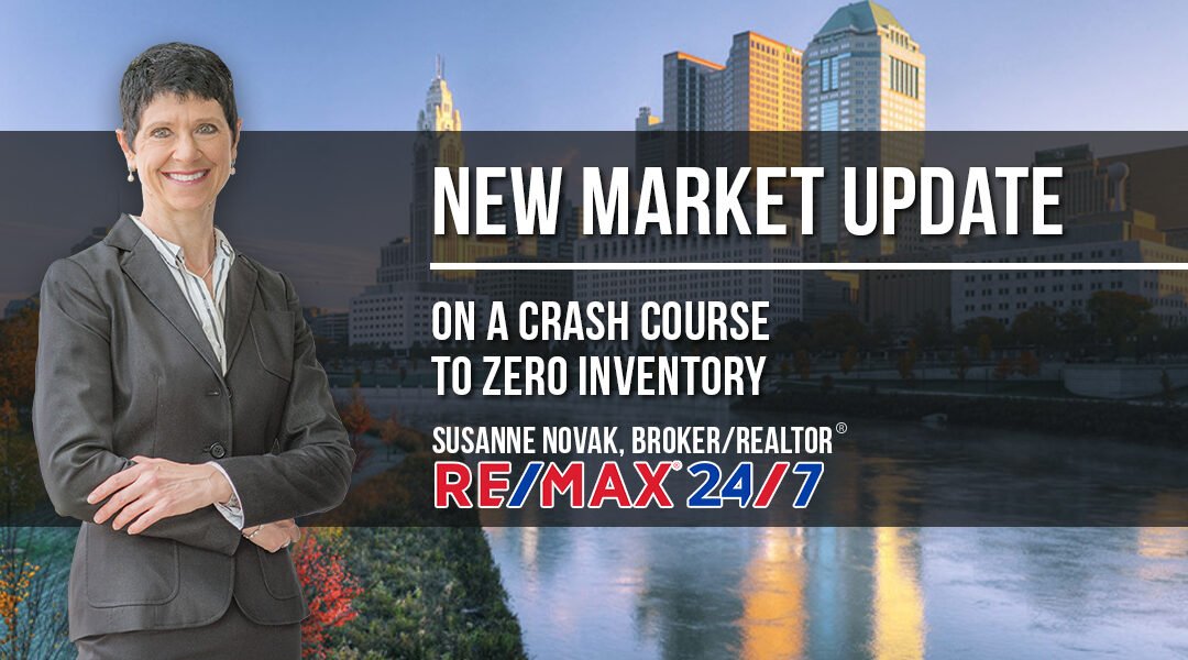 Market Update: On a Crash Course to Zero Inventory