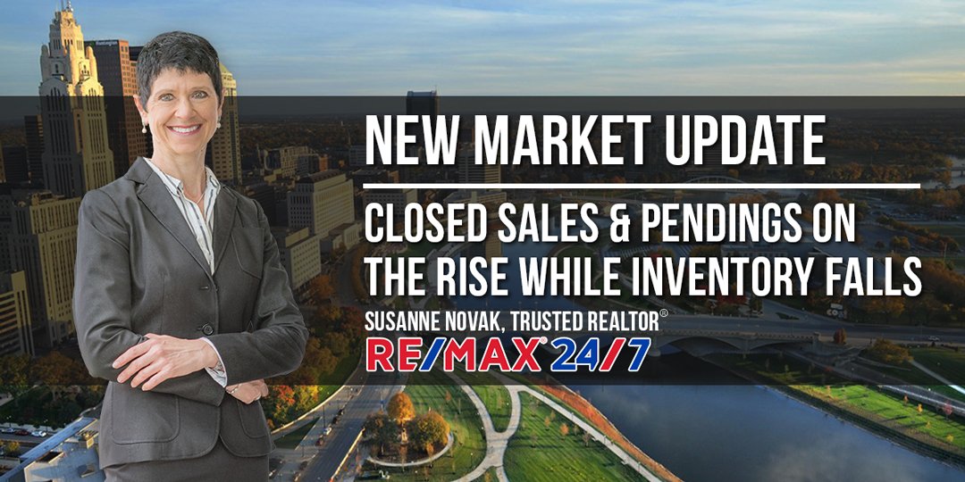 Market Update: Closed Sales & Pendings on the Rise While Inventory Falls
