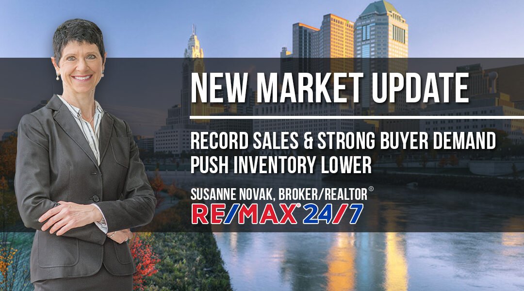 Market Update: Record Sales & Strong Buyer Demand Push Inventory Lower